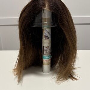 Brown Ombre Women's Human Hair Wig